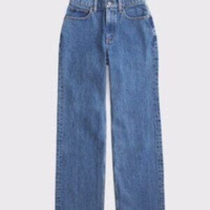 Abercrombie Curve Love High Rise 90s Relaxed Jean